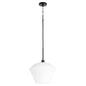 Quorum - 8221-15-59 - One Light Pendant - Cassini - Matte Black