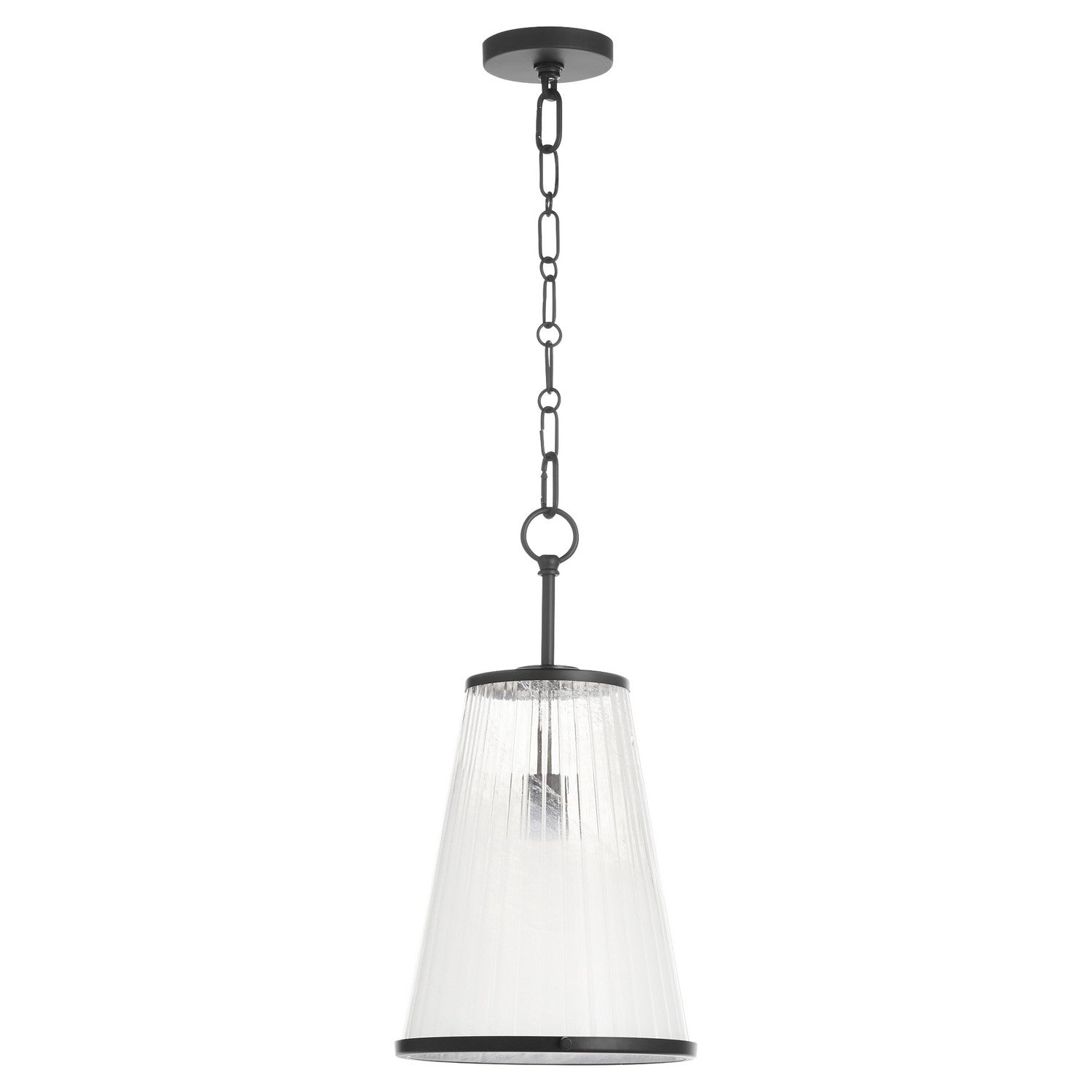 Quorum - 8238-13-59 - One Light Pendant - Providence - Matte Black