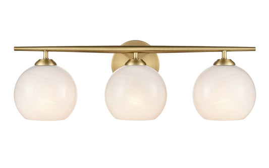 Millennium - 18103-VB - Three Light Vanity - Kimorra - Vintage Brass