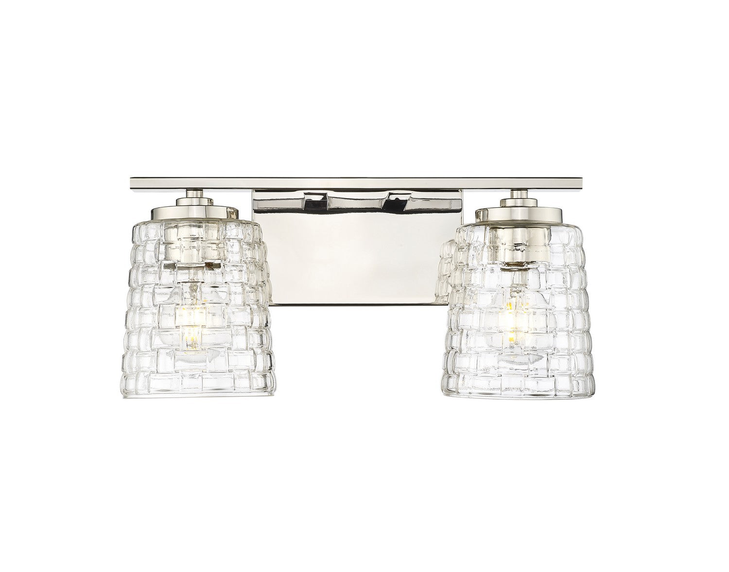 Millennium - 22102-PN - Two Light Vanity - Saben - Polished Nickel