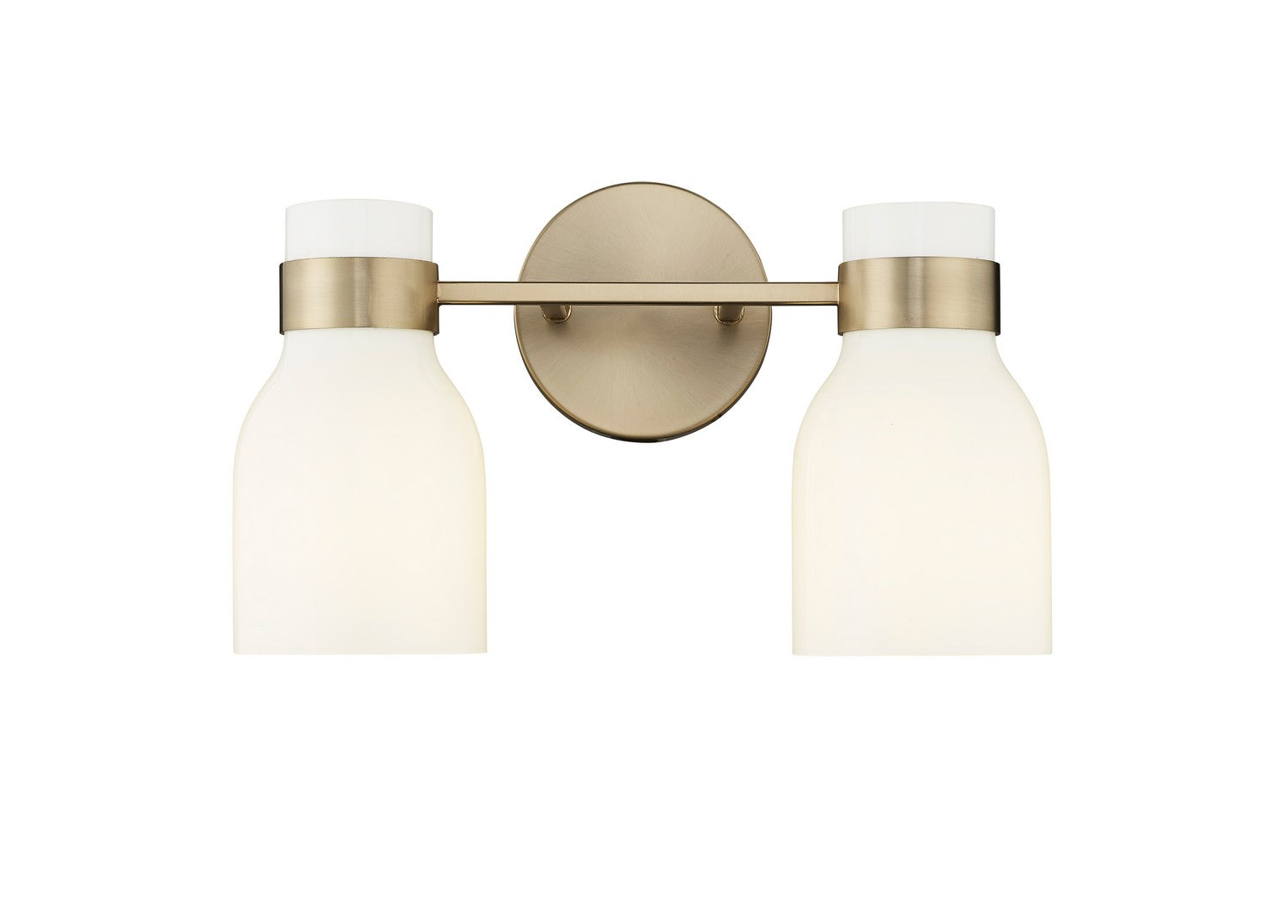 Millennium - 23002-MG - Two Light Vanity - Corella - Modern Gold