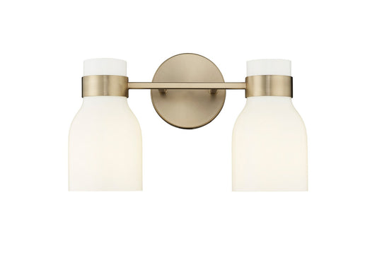 Millennium - 23002-MG - Two Light Vanity - Corella - Modern Gold