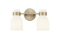 Millennium - 23002-MG - Two Light Vanity - Corella - Modern Gold