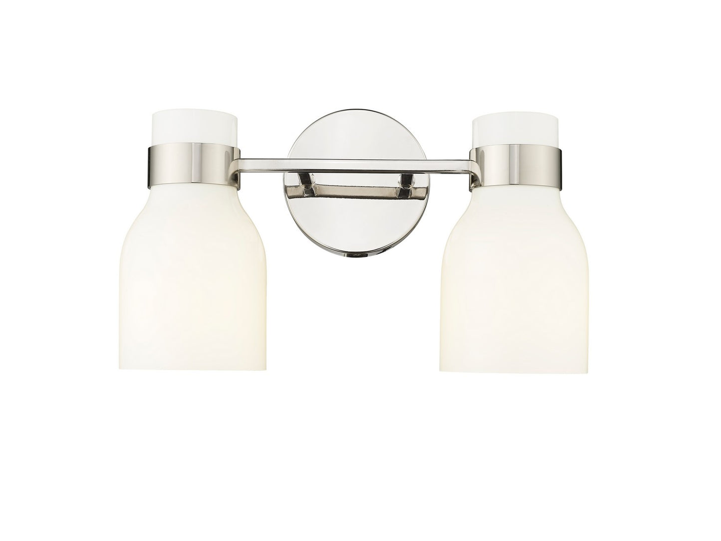 Millennium - 23002-PN - Two Light Vanity - Corella - Polished Nickel