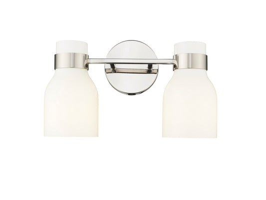 Millennium - 23002-PN - Two Light Vanity - Corella - Polished Nickel