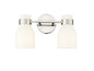 Millennium - 23002-PN - Two Light Vanity - Corella - Polished Nickel