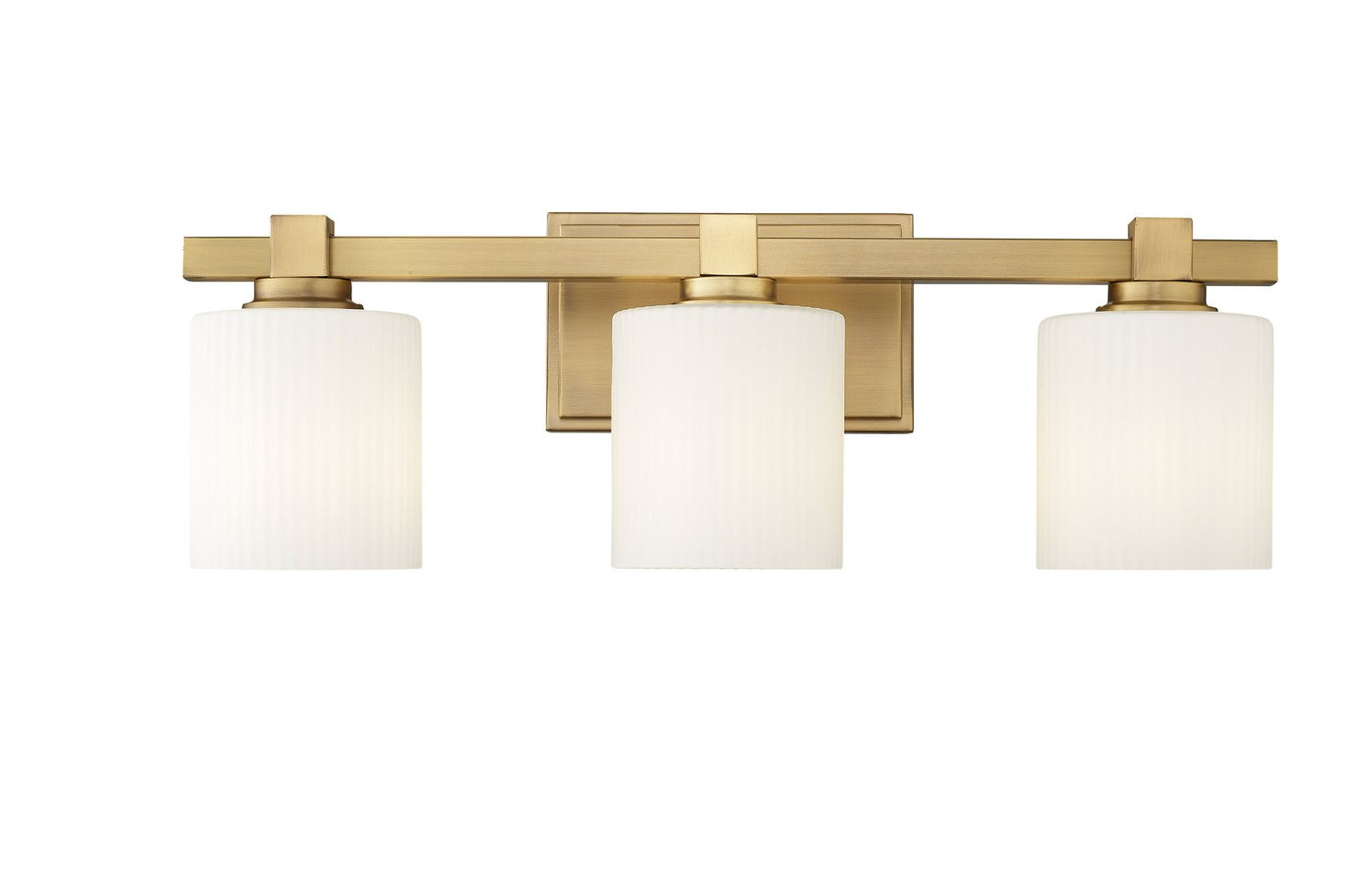 Millennium - 23103-VB - Three Light Vanity - Vintage Brass