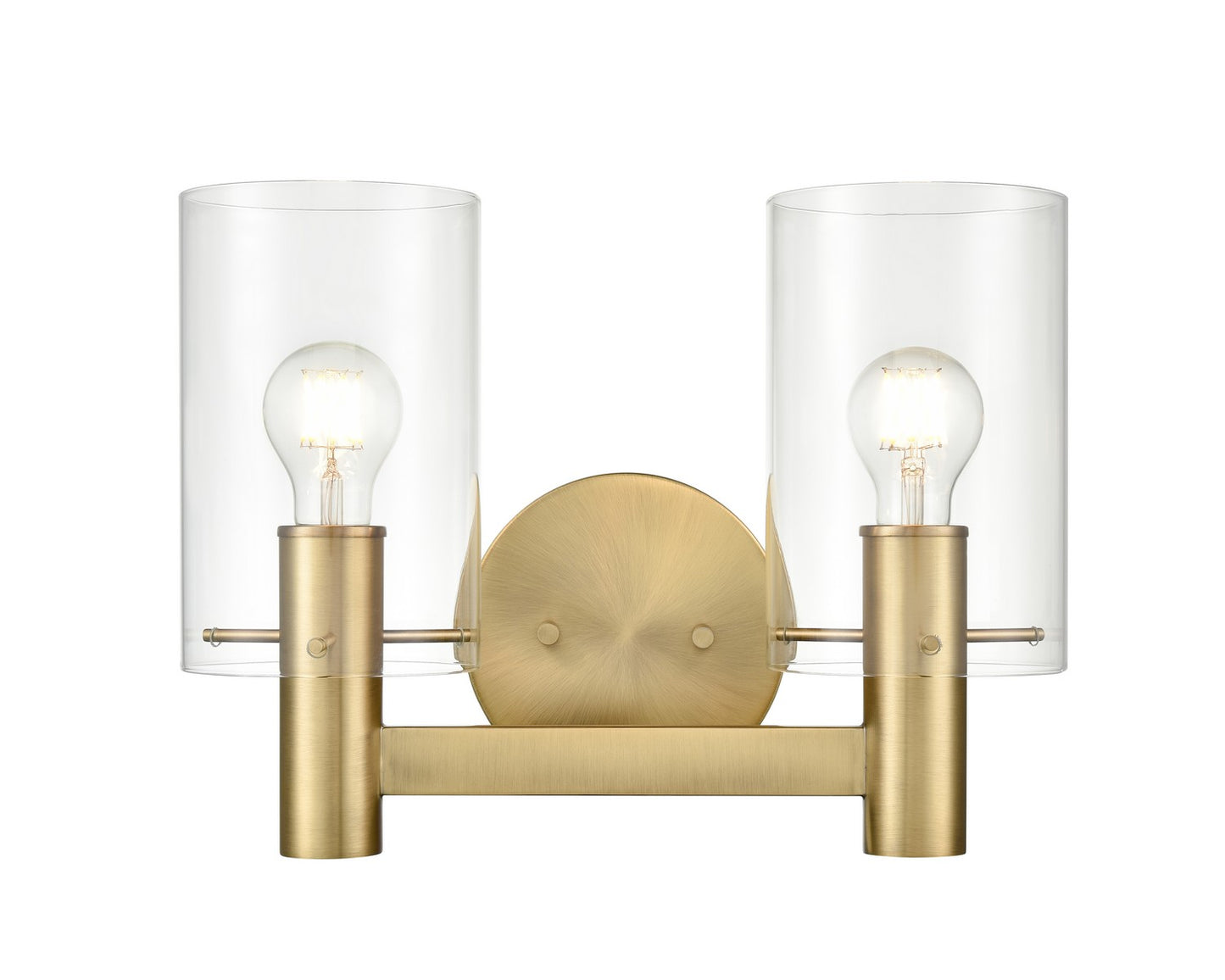 Millennium - 55102-VB - Two Light Vanity - Apolla - Vintage Brass