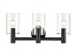 Millennium - 55103-MB - Three Light Vanity - Apolla - Matte Black