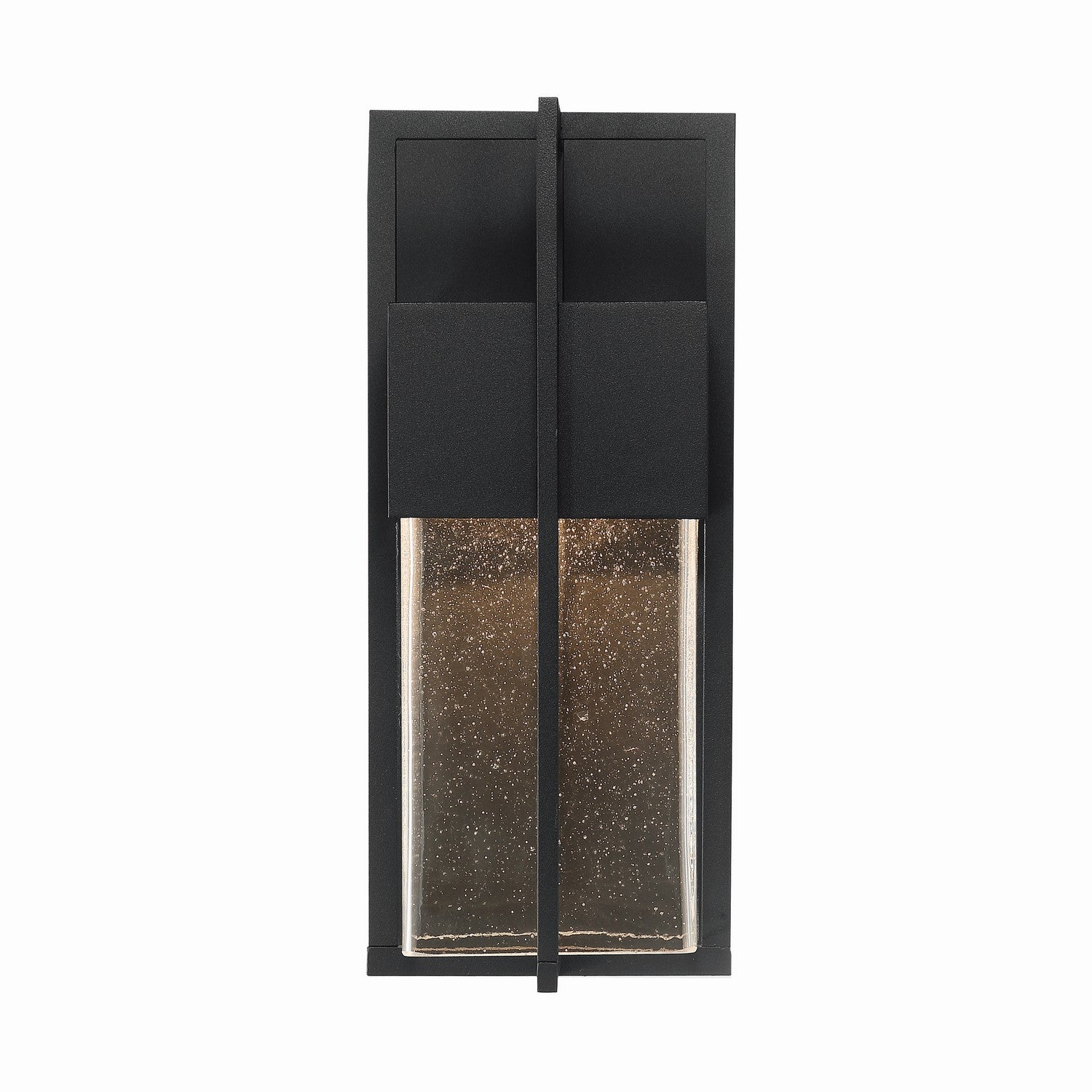 Millennium - 83101-PBK - LED Outdoor Wall Sconce - Kingler - Powder Coated Black