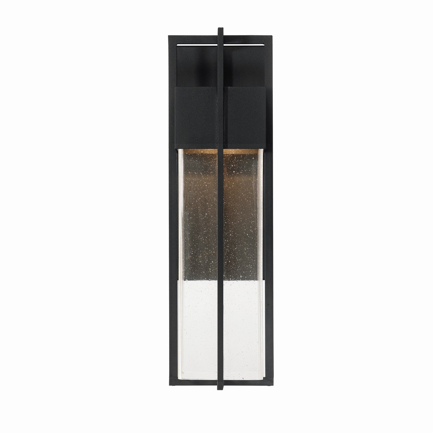 Millennium - 83102-PBK - LED Outdoor Wall Sconce - Kingler - Powder Coated Black