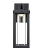 Millennium - 89101-PBK - LED Outdoor Wall Sconce - Dumont - Powder Coated Black