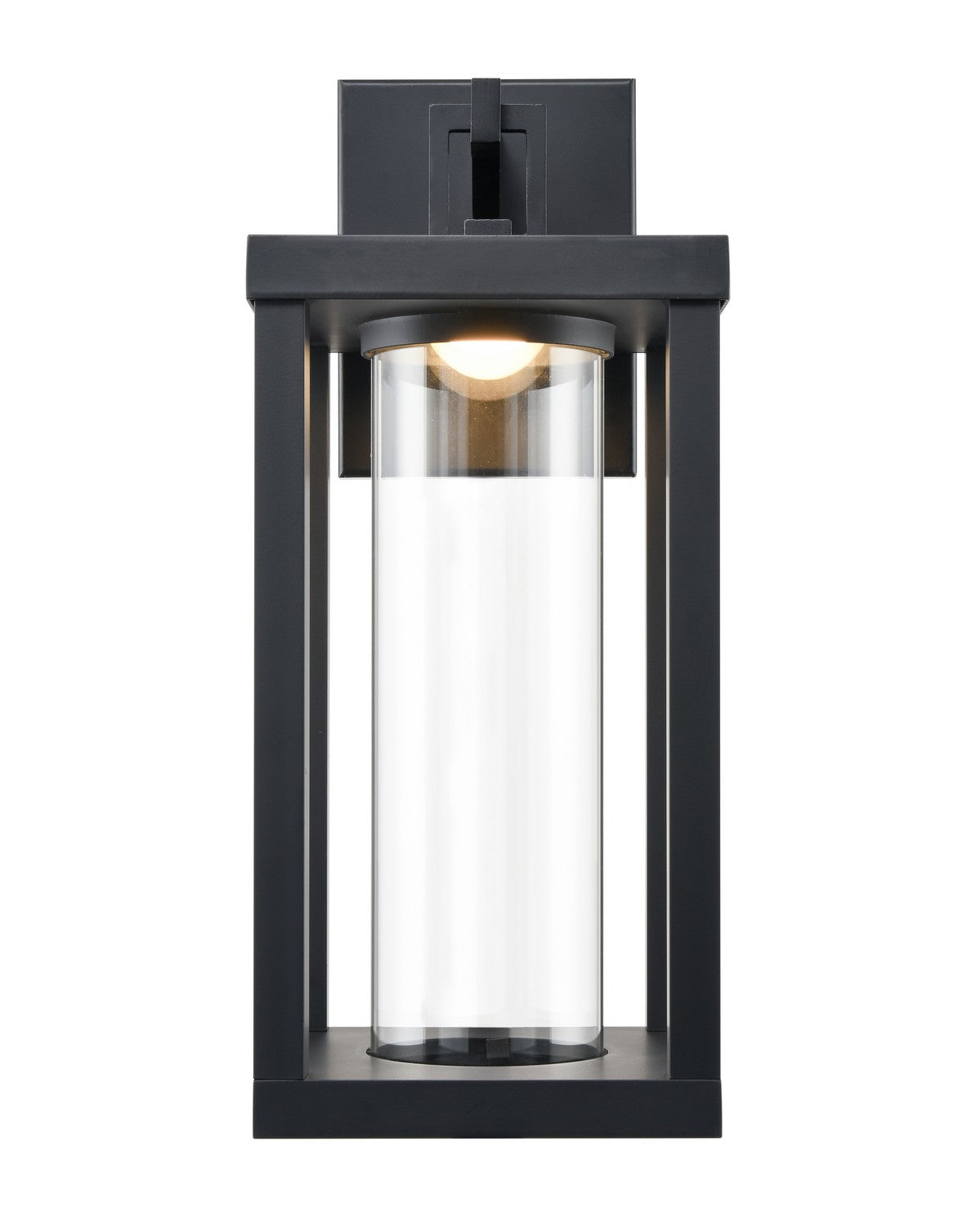 Millennium - 89103-PBK - LED Outdoor Wall Sconce - Dumont - Powder Coated Black