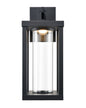 Millennium - 89103-PBK - LED Outdoor Wall Sconce - Dumont - Powder Coated Black