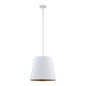 Millennium - 99121-MW - Three Light Pendant - Allson - Matte White