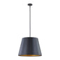 Millennium - 99122-MB - Four Light Pendant - Allson - Matte Black