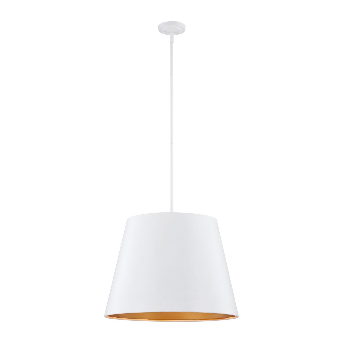 Millennium - 99122-MW - Four Light Pendant - Allson - Matte White