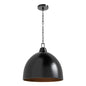 Millennium - 99206-BLSS - Three Light Pendant - Arrco - Black Stainless Steel