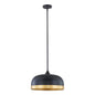 Millennium - 99601-MB - Three Light Pendant - Amarra - Matte Black