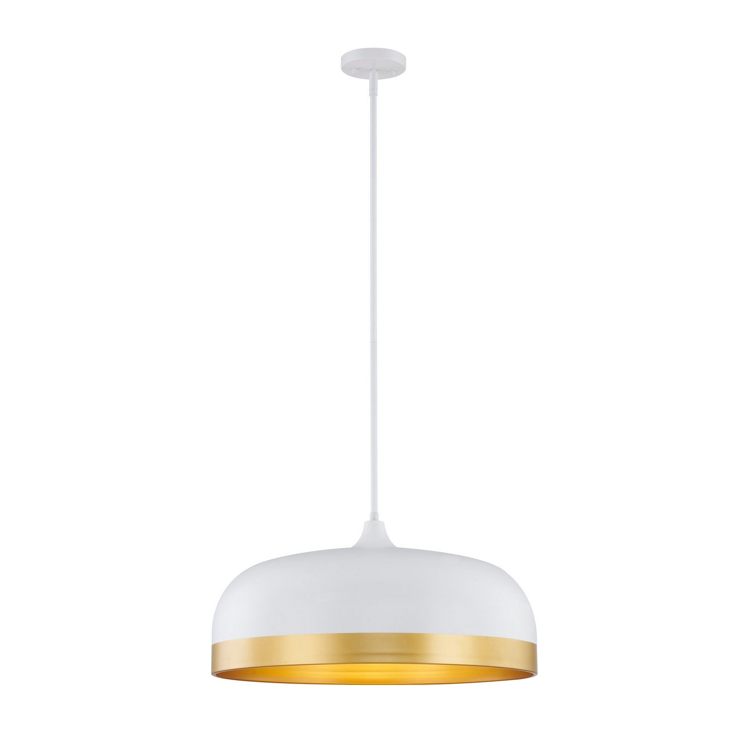 Millennium - 99602-MW - Four Light Pendant - Amarra - Matte White