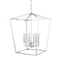 ELK Home - 1082-PN-NG - Six Light Pendant - Cage - Polished Nickel