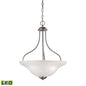 ELK Home - 1203PL/20-LED - LED Pendant - Conway - Brushed Nickel