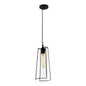 ELK Home - 1243-MB-CL - One Light Pendant - Cere - Matte Black