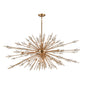 ELK Home - 12769/31 - 31 Light Chandelier - Starburst - Satin Brass