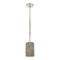 ELK Home - 32475/1 - One Light Mini Pendant - Abaca - Polished Nickel