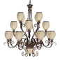 ELK Home - 328-GC-G - 16 Light Chandelier - Carrollton - Golden Bronze