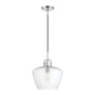 ELK Home - 3741-CH-CL - One Light Pendant - Aurora - Chrome