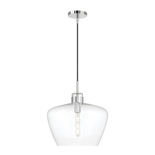 ELK Home - 3742-CH-CL - One Light Pendant - Aurora - Chrome