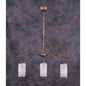 ELK Home - 3753/3 - Three Light Pendant - Favrella - Brown