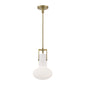 ELK Home - 4641-AN-MO - One Light Pendant - Izel - Antique Brass