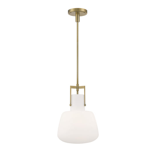 ELK Home - 4651-AN-MO - One Light Pendant - Izel - Antique Brass