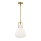 ELK Home - 4651-AN-MO - One Light Pendant - Izel - Antique Brass