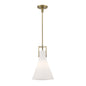 ELK Home - 4661-AN-MO - One Light Pendant - Izel - Antique Brass