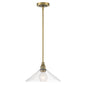 ELK Home - 6331-ANOB-CL - One Light Pendant - Charis - Antique Brass