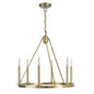 ELK Home - 6525-AG-NG - Six Light Chandelier - Martin - Bronze
