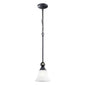 ELK Home - 66202-1 - One Light Mini Pendant - Designer Classics - Matte Black