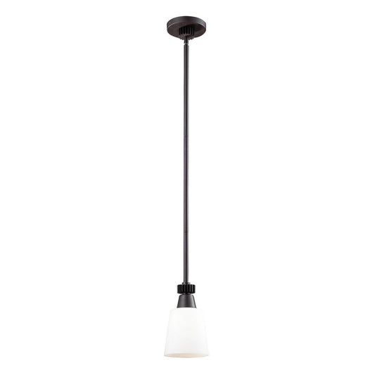 ELK Home - 66240-1 - One Light Mini Pendant - Boulton - Oil Rubbed Bronze