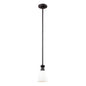ELK Home - 66240-1 - One Light Mini Pendant - Boulton - Oil Rubbed Bronze