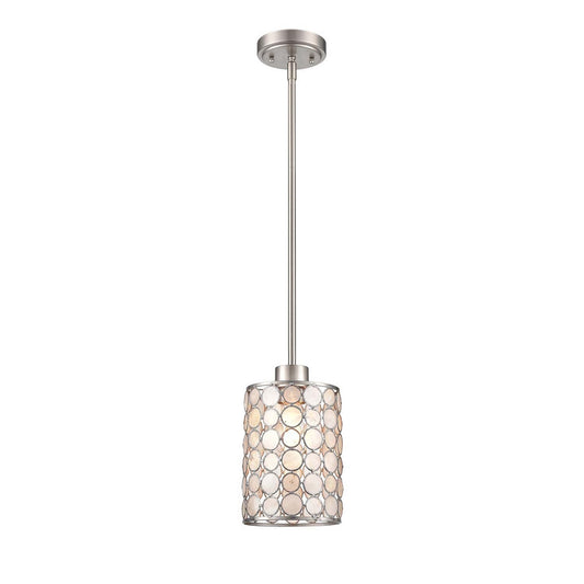 ELK Home - 85500/1 - One Light Mini Pendant - Sagamore - Brushed Nickel