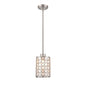 ELK Home - 85500/1 - One Light Mini Pendant - Sagamore - Brushed Nickel