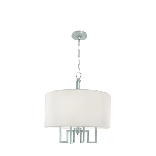 ELK Home - 9677-BN-WS - Four Light Chandelier - Maya - Polished Nickel
