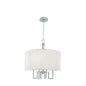 ELK Home - 9677-BN-WS - Four Light Chandelier - Maya - Polished Nickel