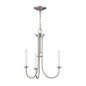 ELK Home - CN340322 - Three Light Chandelier - Meadowview - Brushed Nickel