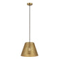 ELK Home - H0808-8592 - One Light Pendant - Hargen - Antique Brass