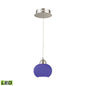 ELK Home - LCA401-7-16M - LED Mini Pendant - Ciotola - Satin Nickel