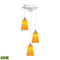 ELK Home - LCA503-8-15 - LED Mini Pendant - Coppa - Chrome